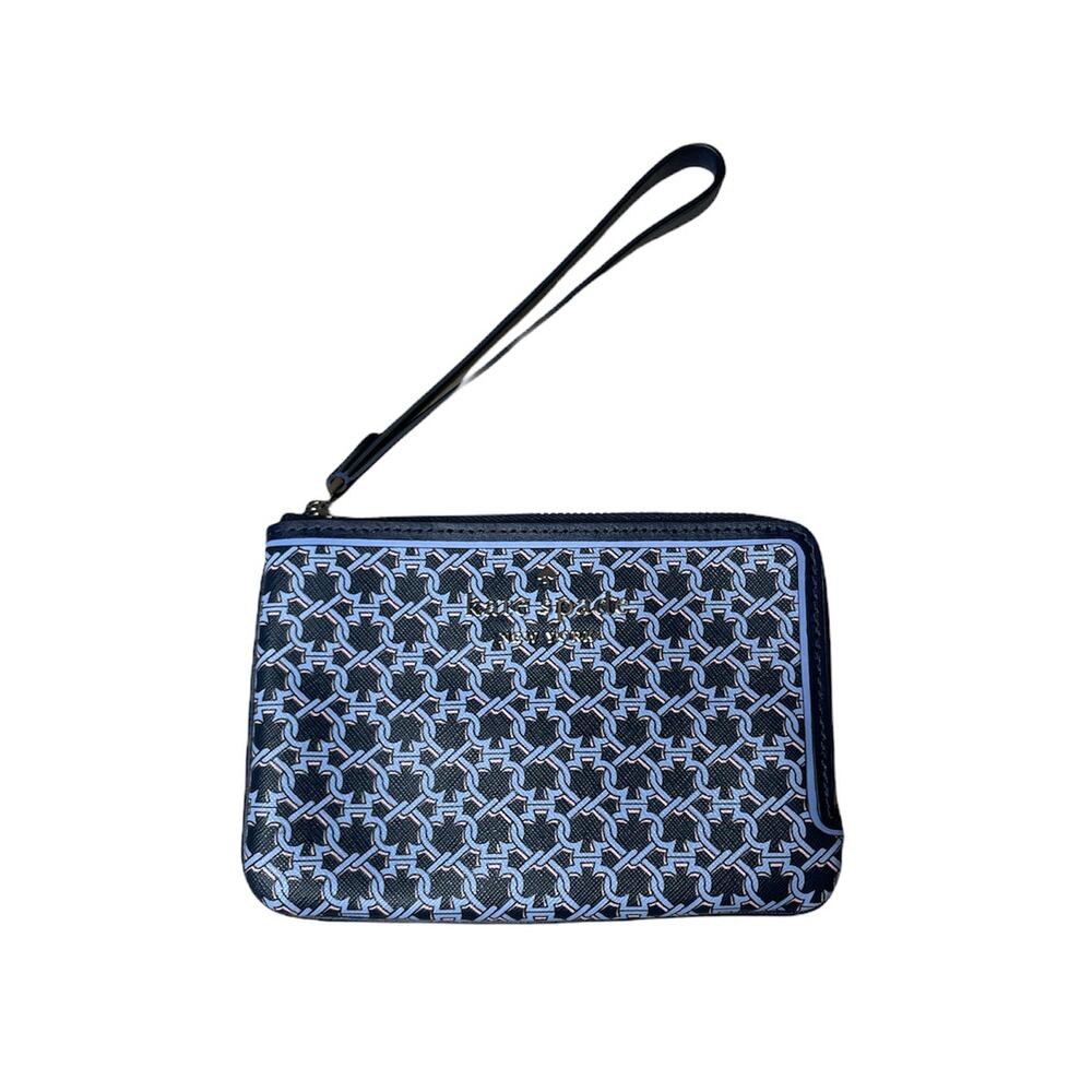 Kate Spade spade link small l-zip wristlet